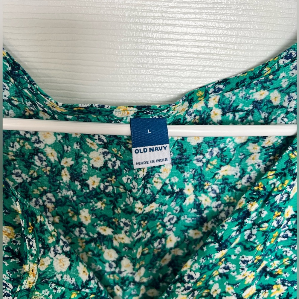 Old Navy floral midi dress